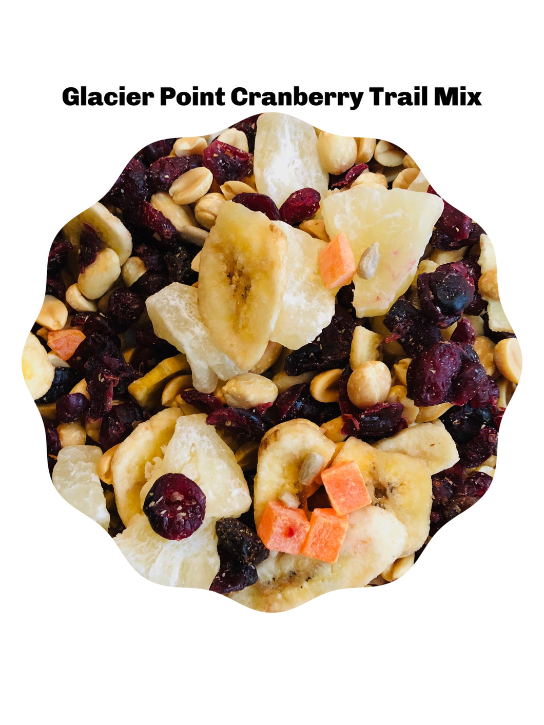 Cranberry Trail Mix, A set of 6 - 9 oz packages.