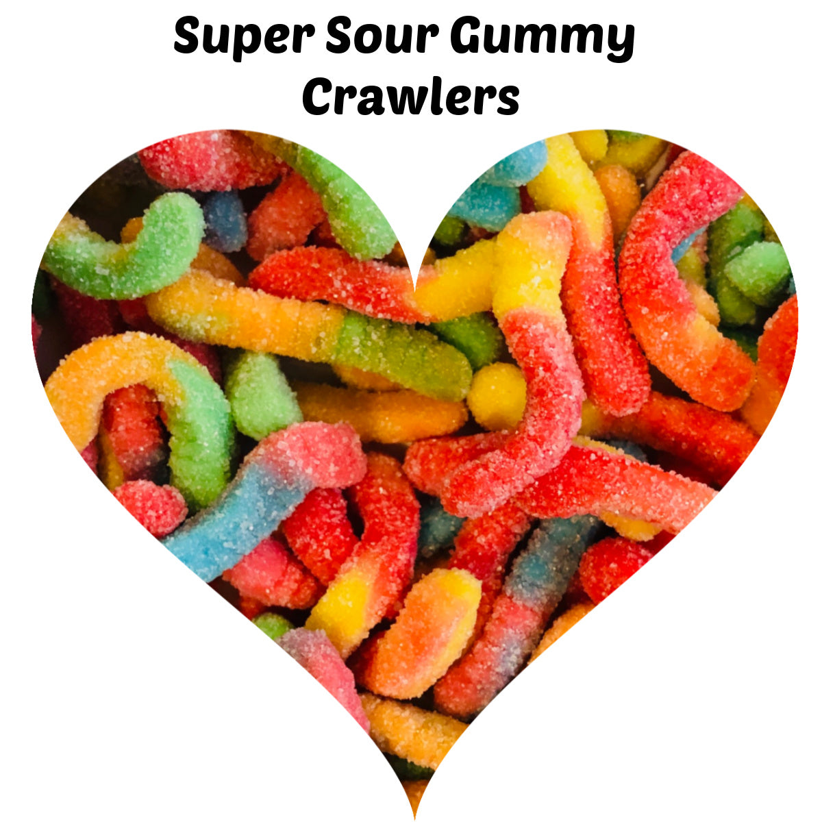 Super Sour Gummy Crawlers - Set of 6 Bags (8oz. Each) – Yosemite