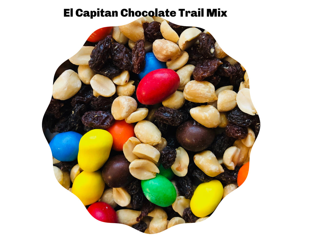 Chocolate Trail Mix, A Set of 6 - 10 oz Bags